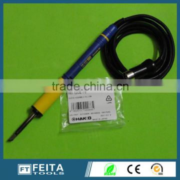 soldering iron station handle getting hot lead-free soldering iron station handle FM-2028