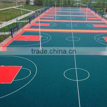 good looking interlocking badminton court for wholesales