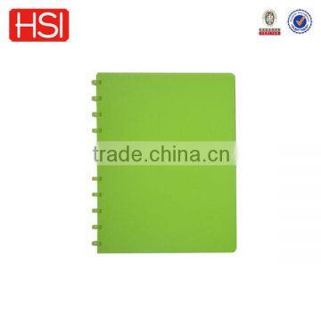 Middle size cover school notebook