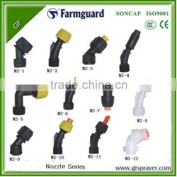 agricultural electric power sprayer backpack atomizer spare parts of knapsack sprayer Nozzles