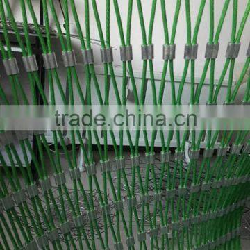 Green Oxide Stainless Steel Rope Mesh photo-2