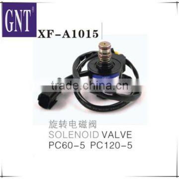 excavator PC60-5 PC120-5 solenoid valve 24V