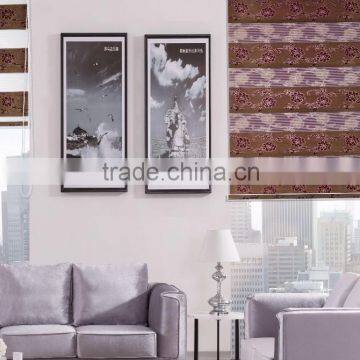 2016 Zebra roller blind, zebra roller shade, double roller blind