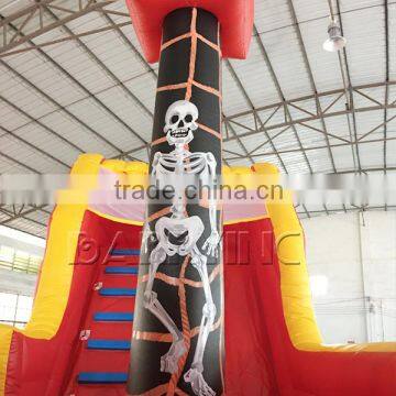 Guangzhou Barry Inflatable Pirate Ship Bouncy Castle , Pirate Ship Inflatable Combo photo-3