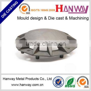 OEM China Manufacturer die casting aluminum led light housing automobile spare parts