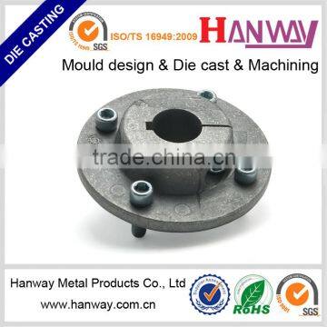 CNC precision machining pulley die casting aluminum cnc machining