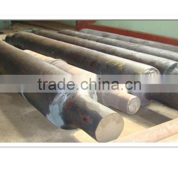 Open die forging steel shaft