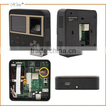 2.4inch Touch Screen Standalone Rdid Card Door Access Control System TCP/IP Communication Biometric Fingerprint Reader Door Lock photo-3