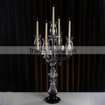 SH1504 Wholesale Tall Replacement Glass Candle Holder Candelabra photo-2