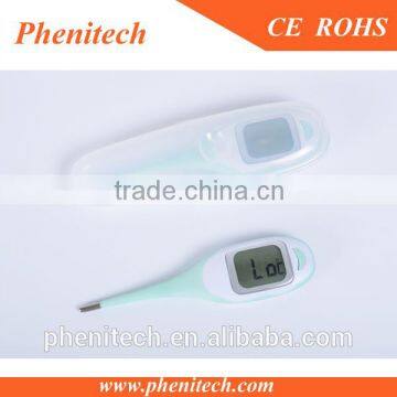Multi-color chioce digital thermometer for using household or hospital