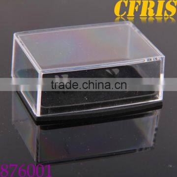 2015 New wholesale cheap acrylic cufflink box