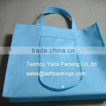 Reusable Grocery Bag Cheap, Custom Folding Shopping Tote Bag, Eco Non Woven Shopping Bag, Tote Bag