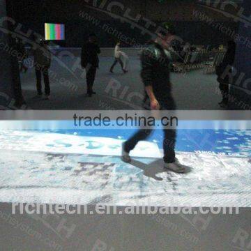BEST SELLING! RICHTECH Unlimited Effects and High Brightness Interactive Floor System photo-2