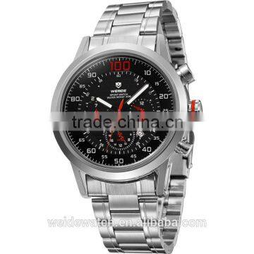 China Supplier WEIDE 2014 Hot Selling Fashion Sport Quartz Japan Movement Watch Water Resistant WH3311 Men Watches