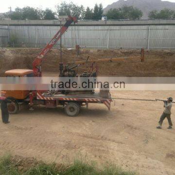 HGY-300 civil construction drill rig machine for sale