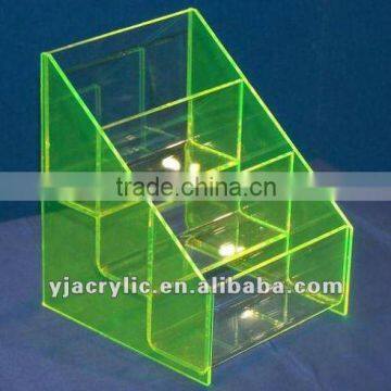 plexiglass display shelves