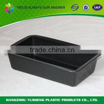 2015 High quality new custom microwavable disposable container tray