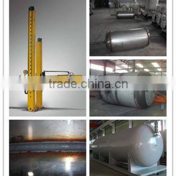 Welding Column and Boom for Pipes / Automatic Pipe Welding Machine for Tubes / Welding Manipulator for Cylinder