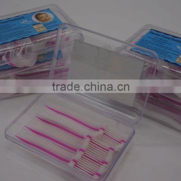 high quality plastic toothpick with toothpick holder