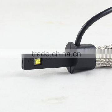 12v Fanless h1 Led Head Lights Conversion High Power 3000lm 40w Car h1 Led Headlight Bulbs photo-3