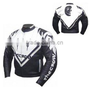 Leather Motorbike Jacket