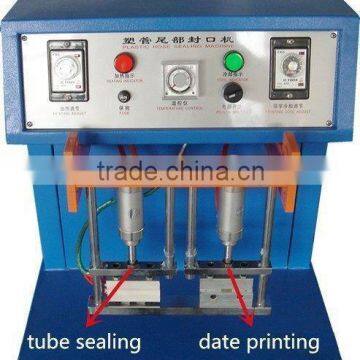 Tube Sealer Manufacture Plastic Toothpaste Tube Sealing Machine photo-3