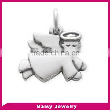 shiny fashion high polish custom religious charm pendant