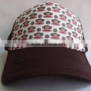 baseball mesh cap