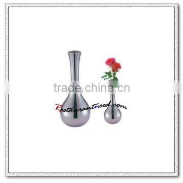 T188 Stainless Steel Single Flower Vase