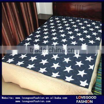 Super Soft Sandwash Starry Printings Summer Ultrasonic Quilt