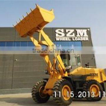 4 WD china small wheel loader SZM 933L for 3 tons loading