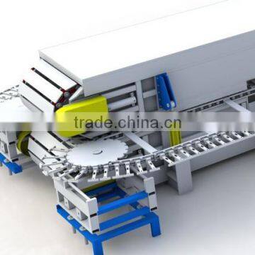 continuous color steel PU polyurethane sandwich panel production line