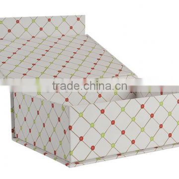 New custom gift dress box/gift cardboard package box wholesale/apparel box