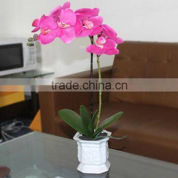 real touch decorative factory stocking flower wholesale