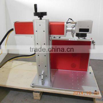 Portable Fiber Laser Marking Machine ,High Quality 20W Portable Fiber Laser Marking Machine Price photo-4