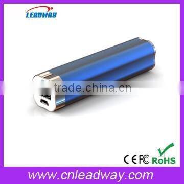 Fashional design aluminium alloy usb portable power bank