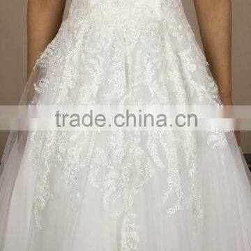 (MY2017-33) Marry You 2016 New Style Wedding Dress Bridal Gown photo-3