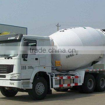 SINOTRUK HOWO Chassis 7cbm Concrete Mixer Truck for sale,310HP