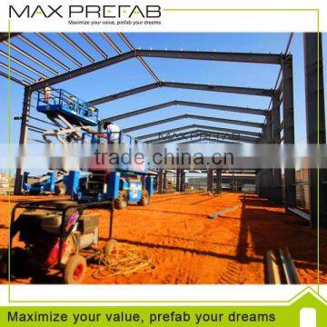  china steel structure frame workshop industrial warehouse