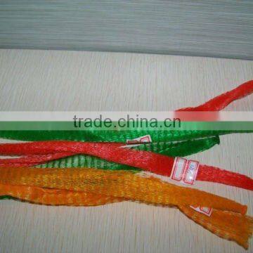 Alibaba China/PE Fruit Mesh netting bag