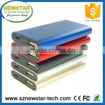 2016 Universal Hot Selling Mini Small 2000mah Power Bank Gift photo-2