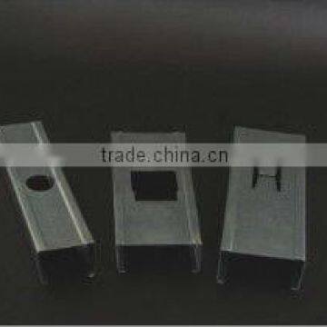 with many years production experience galvanized metal stud and track for drywall