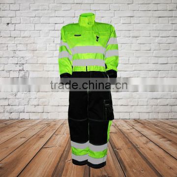 High Visibility Cheap Working Safety Coverall