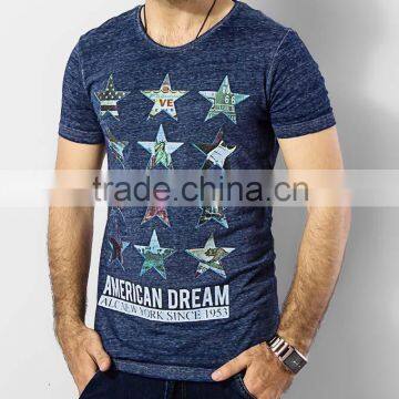 100% cotton custom printed tshirt Pakistan manufacturer