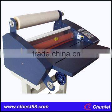 high efficient silicon paper hot laminating machine