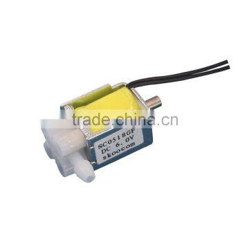 3way air valve, air solenoid valve for medical device SC0518GF