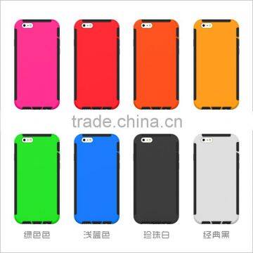 Universal PVC Retail Package Case for iphone6/6s plus Backcover Ultra-Thin Soft Gel Silicone Case 8 Colors(5.5 inch)