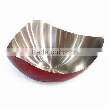 Stainless Steel Snack Bowl