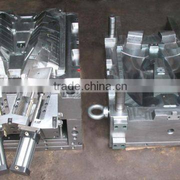 Plastic Product Material and Household Product 4 Cavity LED Lamp PC Cover Mould photo-4
