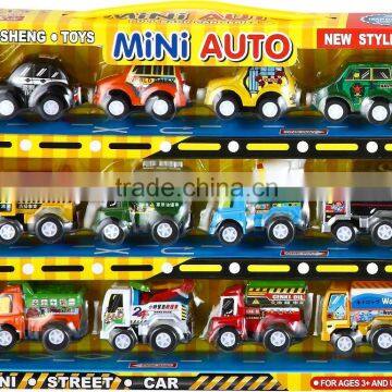 Kid Play Plastic Fashion Mini Police Car Toy Set photo-5